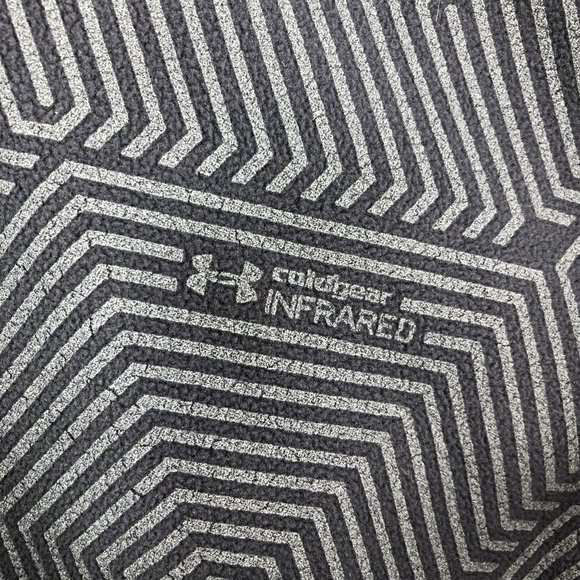 Under Armour Men's Size Small ColdGear Infrared Storm Full MagZip Black Jacket - Picture 13 of 15